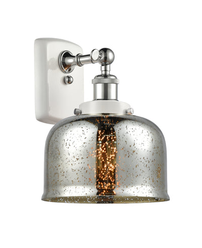 Ballston Urban Sconce Cast Brass Glass