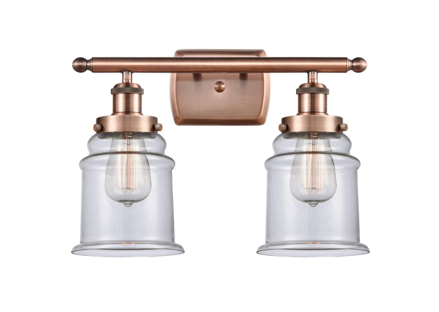Ballston Urban Bath Vanity Light Cast Brass