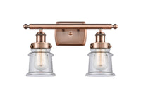 Ballston Urban Bath Vanity Cast Brass Finish