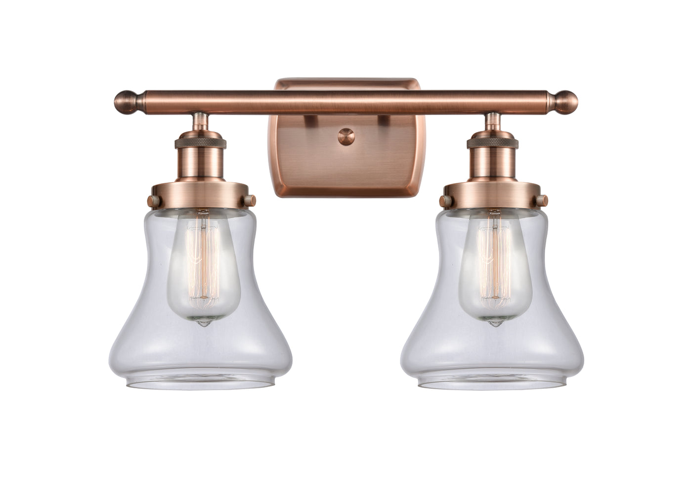 Ballston Urban Bath Vanity Light Cast Brass