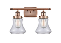 Ballston Urban Bath Vanity Light Cast Brass