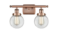 Ballston Urban Bath Vanity Light Cast Brass