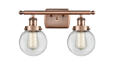Ballston Urban Bath Vanity Light Cast Brass