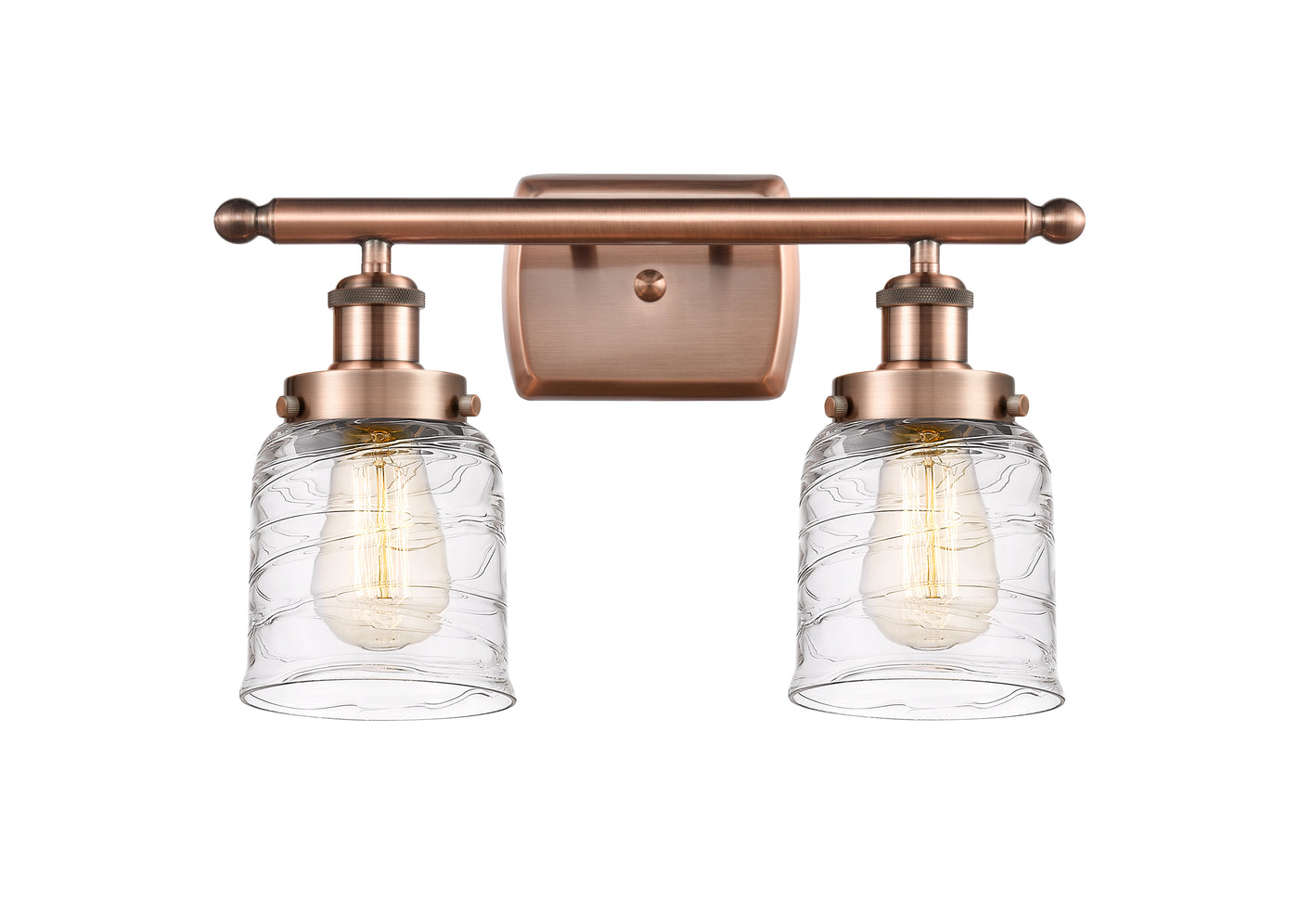 Ballston Urban Bath Vanity Light Cast Brass