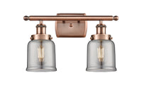 Ballston Urban Bath Vanity Light Cast Brass