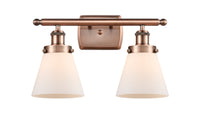Ballston Urban Bath Vanity Light Brass Steel
