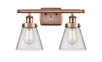 Ballston Urban Vanity Light Cast Brass