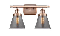 Ballston Urban Vanity Light Cast Brass