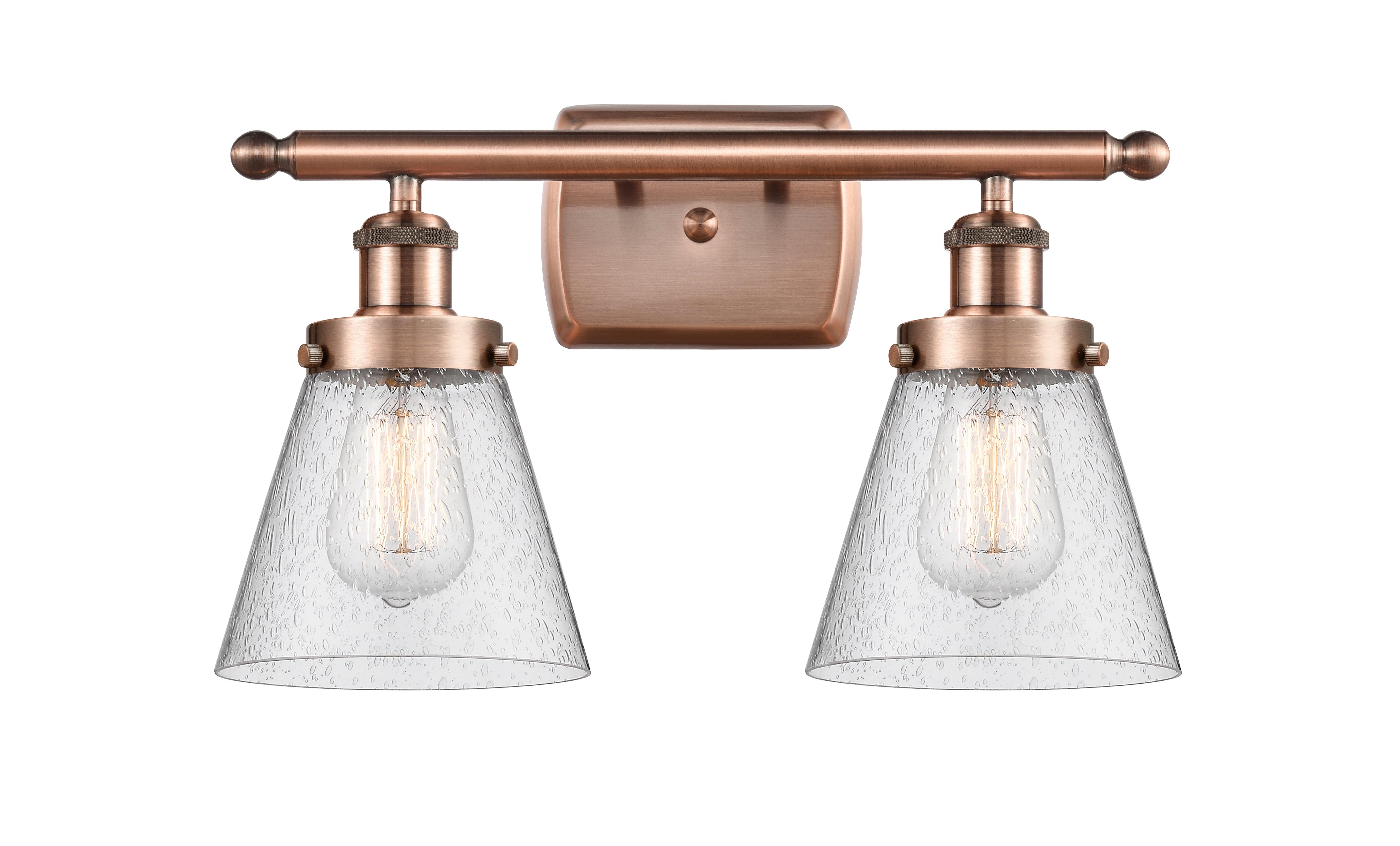 Ballston Urban Vanity Light Cast Brass