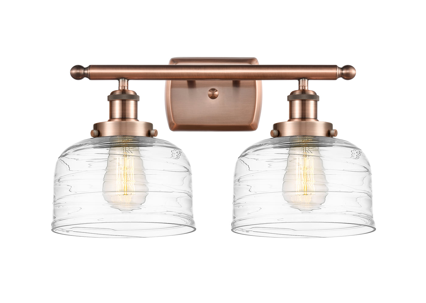 Ballston Urban Vanity Light Cast Brass