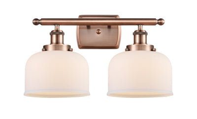 Ballston Urban Bath Vanity Light 18 Inch Brass