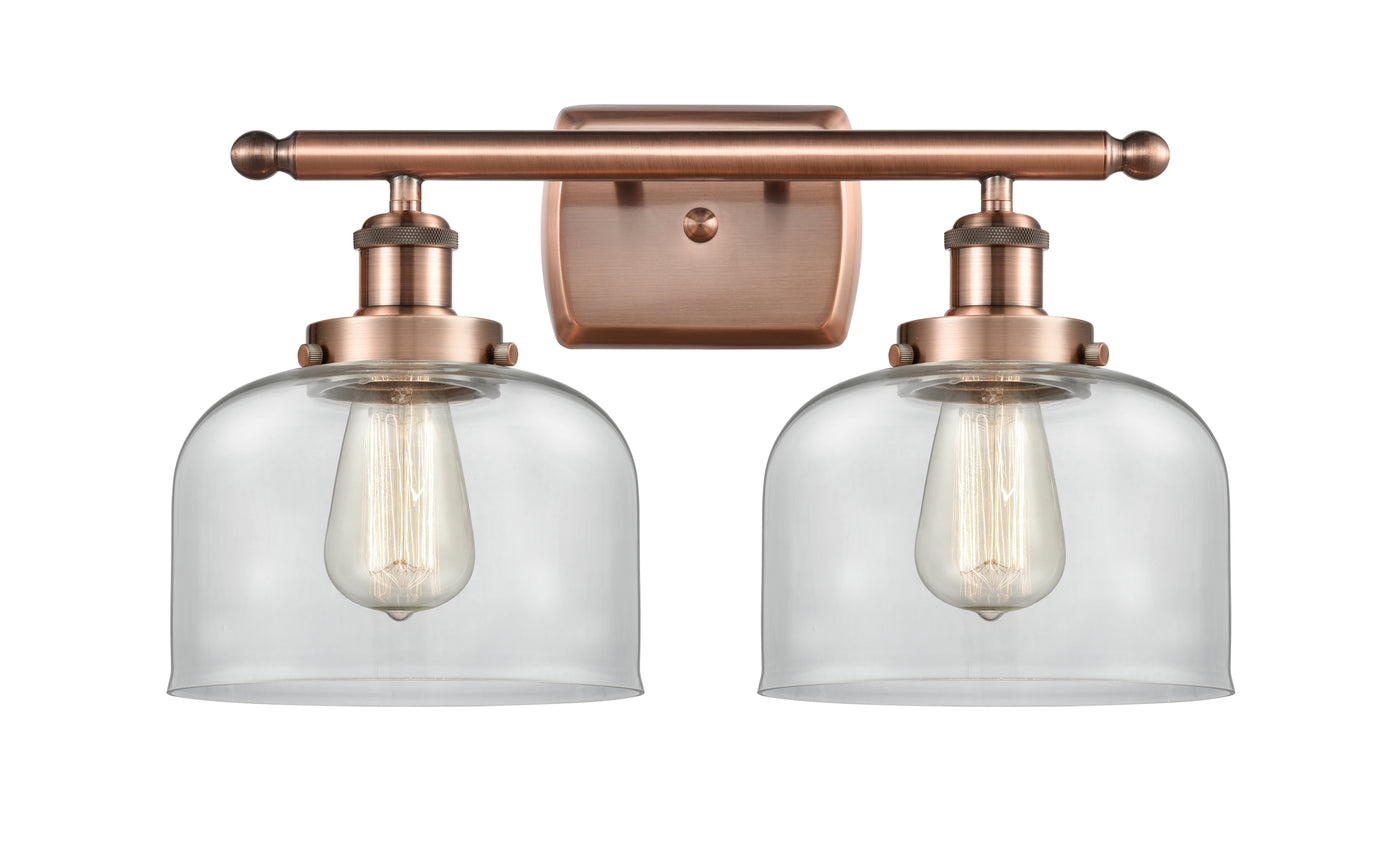 Ballston Urban Bath Vanity Light 18 Inch Brass