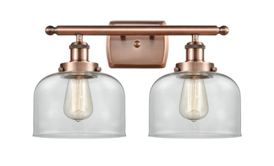 Ballston Urban Bath Vanity Light 18 Inch Brass