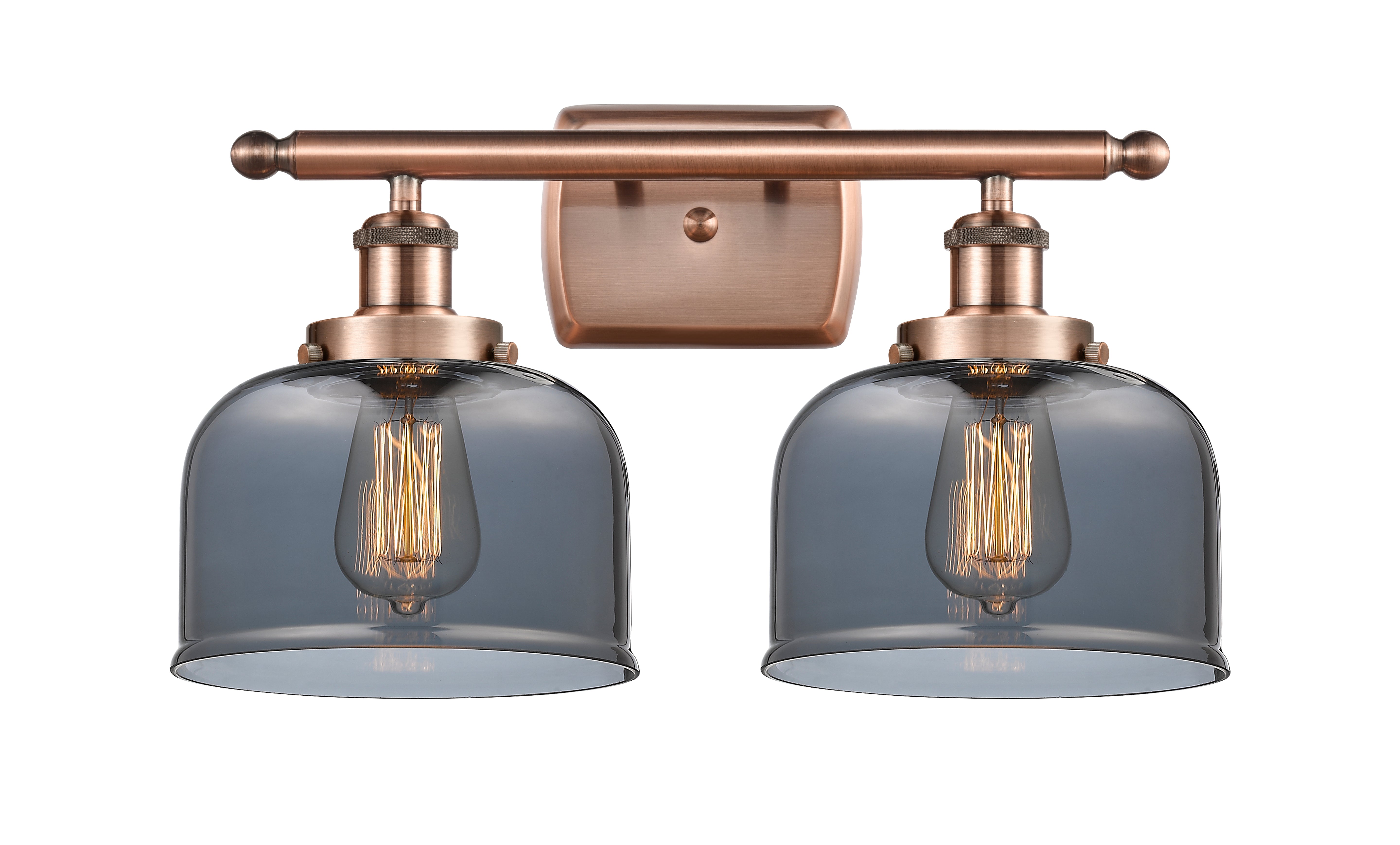 Ballston Urban Bath Vanity Light 18 Inch Brass