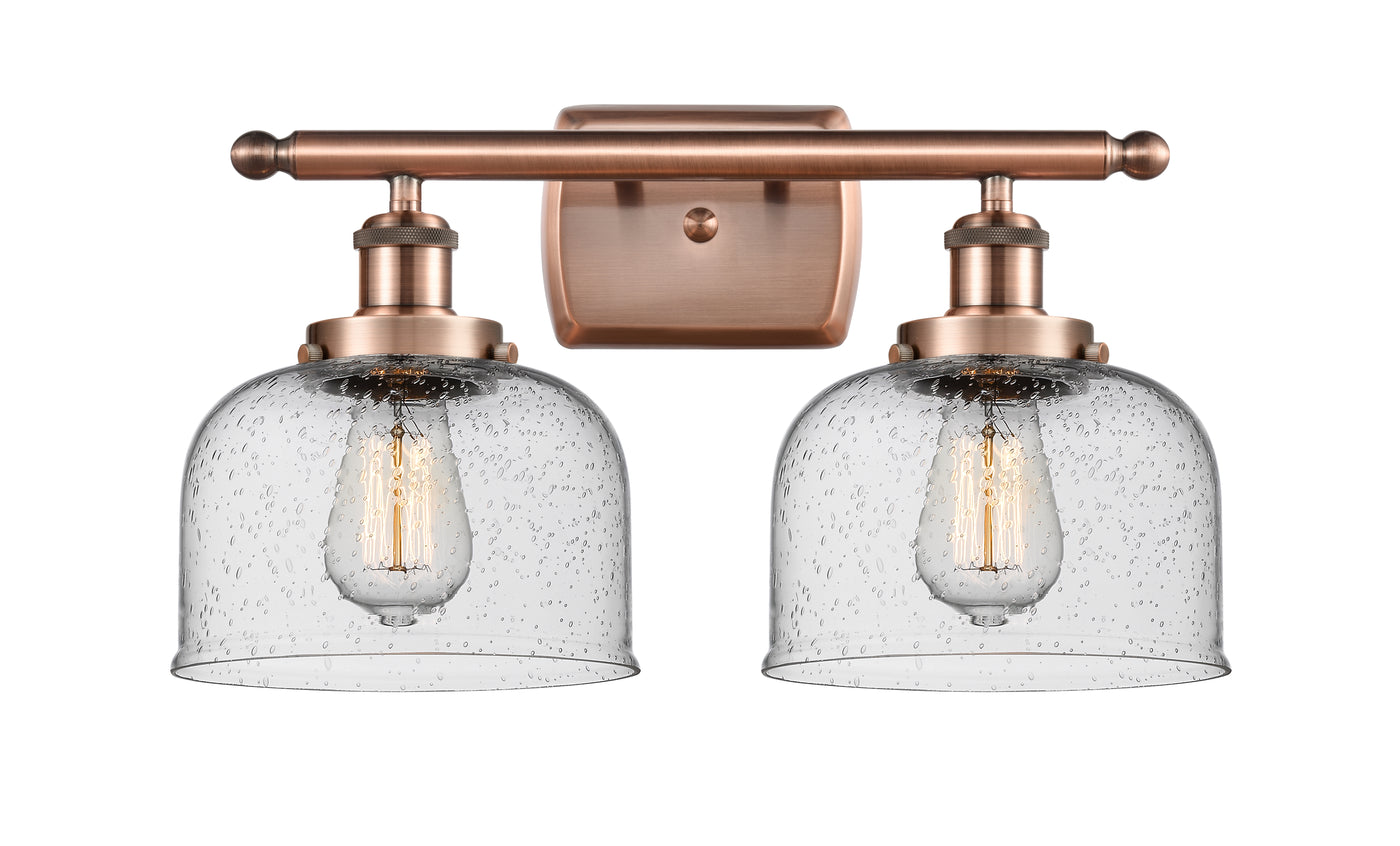 Ballston Urban Bath Vanity Light 18 Inch Brass