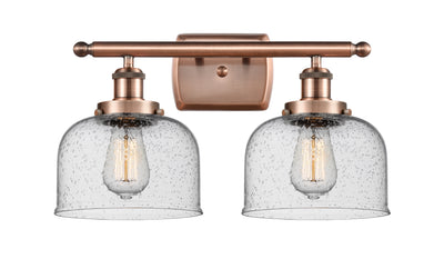 Ballston Urban Bath Vanity Light 18 Inch Brass