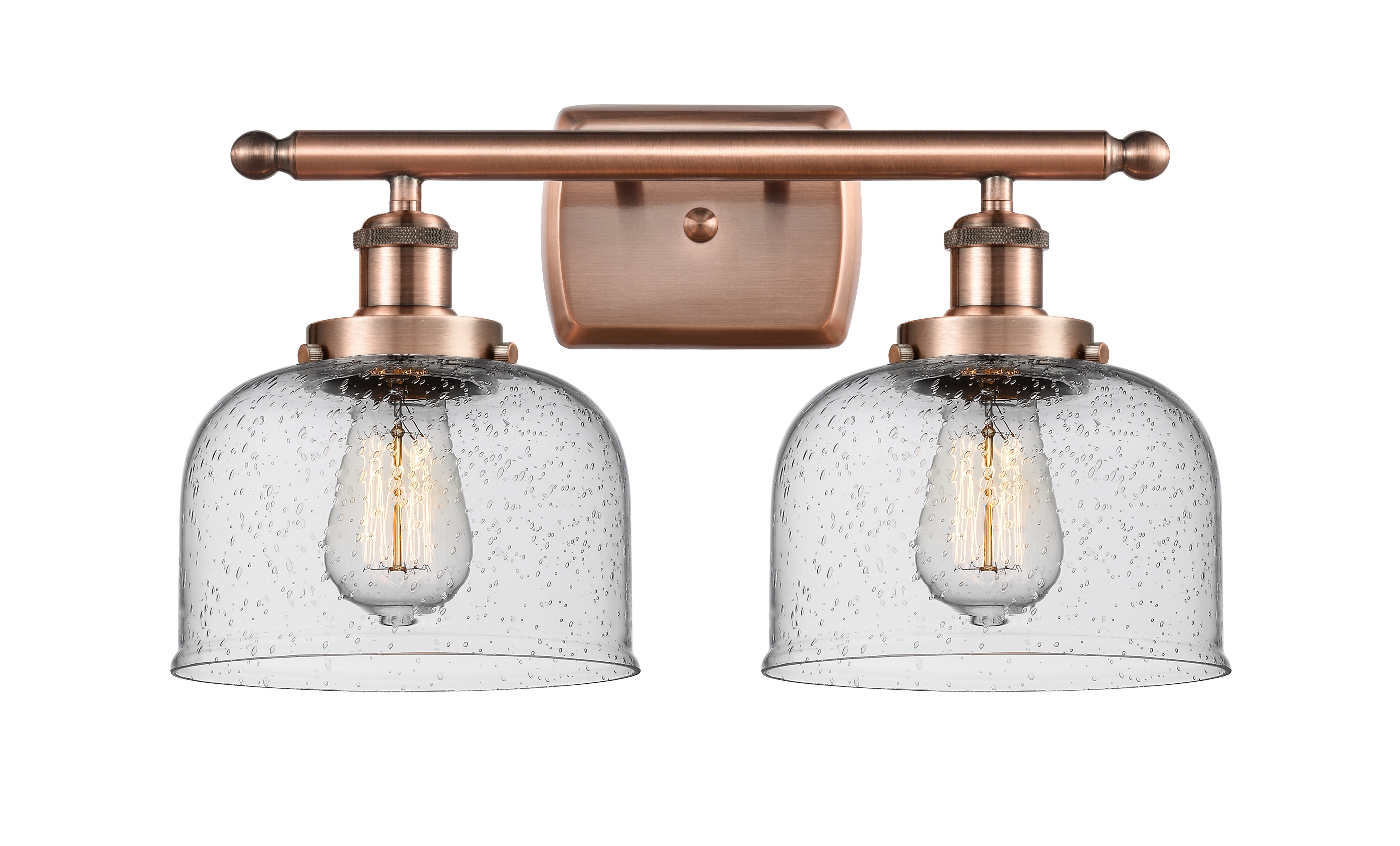 Ballston Urban Bath Vanity Light 18 Inch Brass