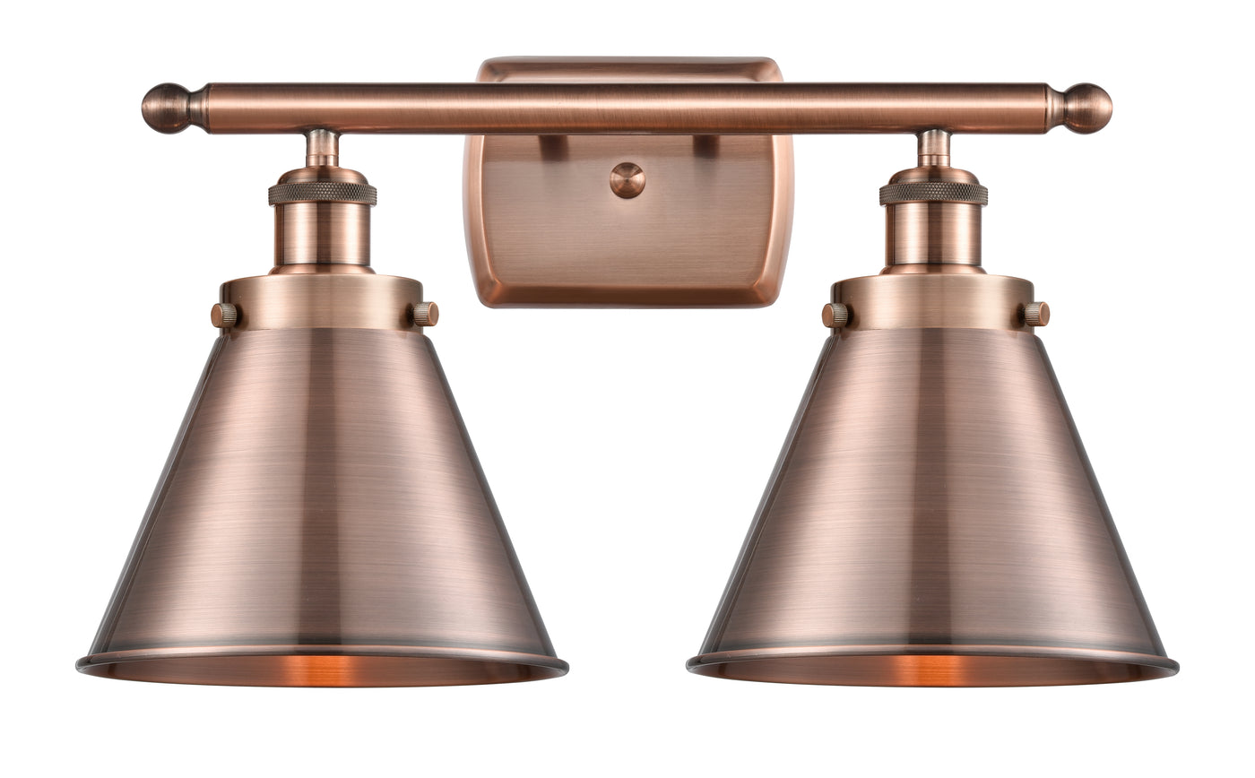 Ballston Urban Industrial, Farmhouse, Restoration-Vintage Appalachian Bath Vanity Light
