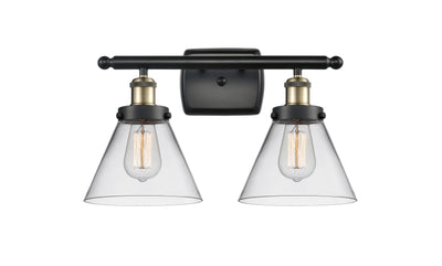 Ballston Urban Bath Vanity Light Cast Brass
