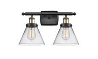 Ballston Urban Bath Vanity Light Cast Brass