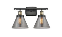 Ballston Urban Bath Vanity Light Cast Brass