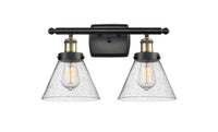 Ballston Urban Bath Vanity Light Cast Brass
