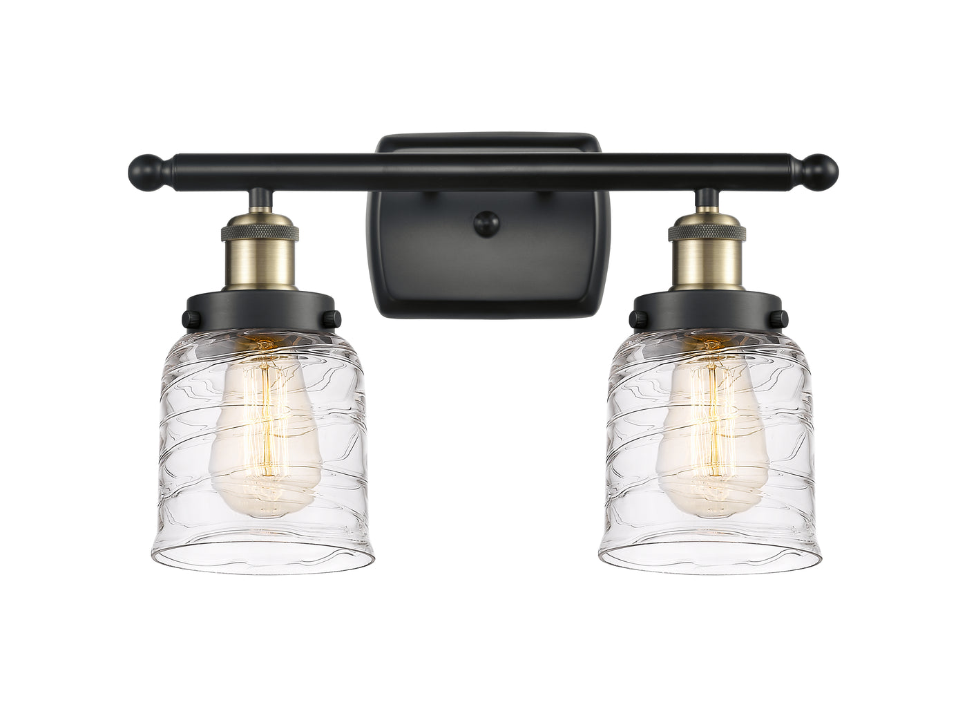 Ballston Urban Bath Vanity Light Cast Brass