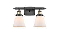 Ballston Urban Bath Vanity Light Brass Steel