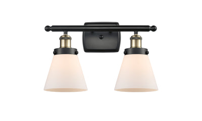 Ballston Urban Vanity Light Cast Brass