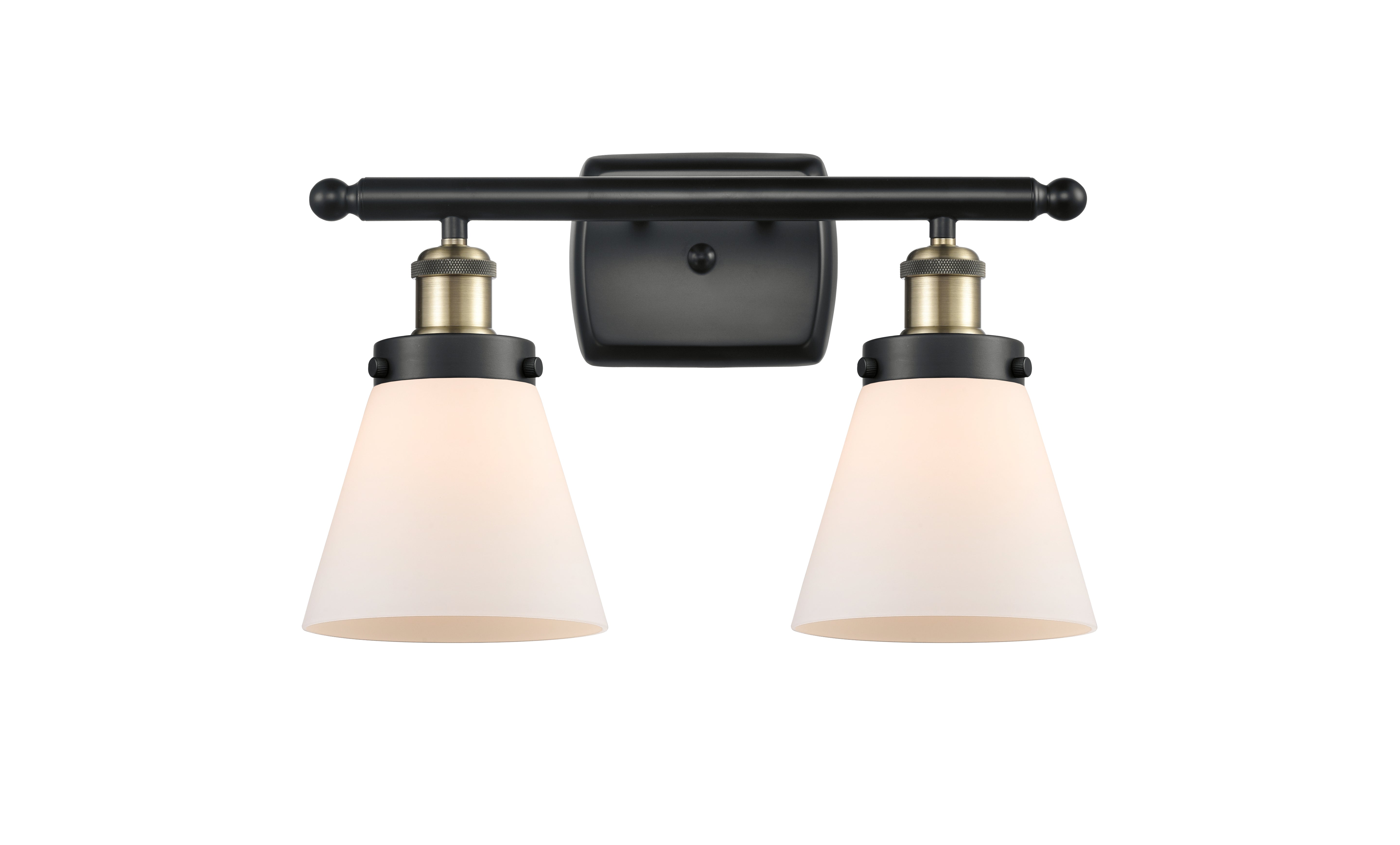 Ballston Urban Vanity Light Cast Brass