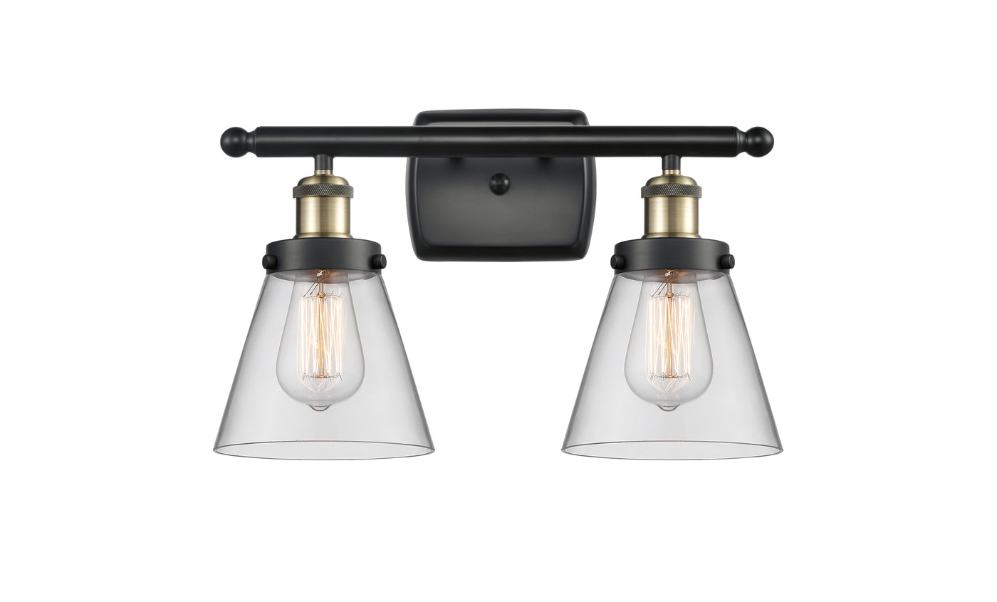 Ballston Urban Bath Vanity Light Brass Steel