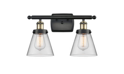 Ballston Urban Vanity Light Cast Brass