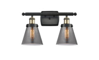 Ballston Urban Bath Vanity Light Brass Steel
