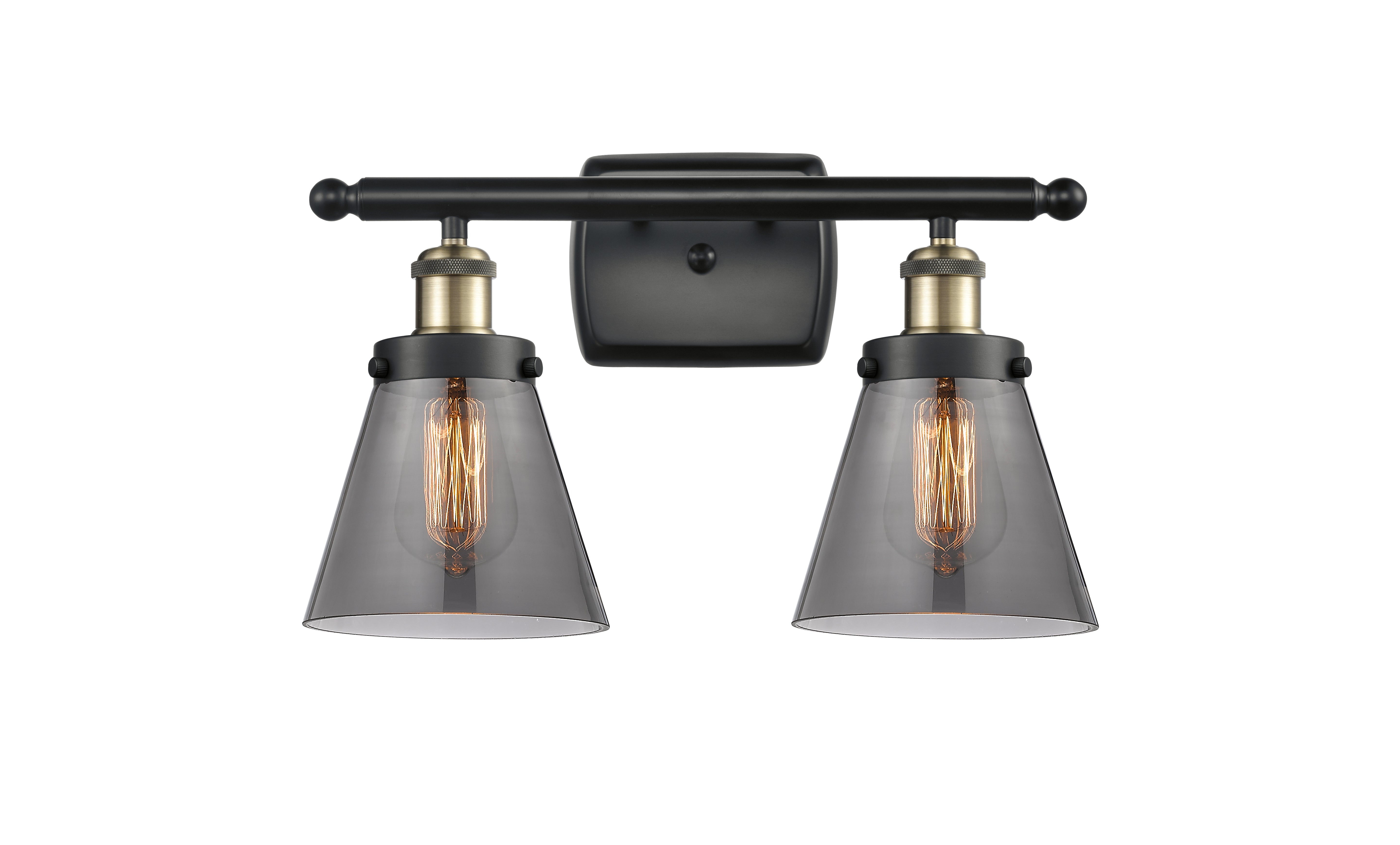 Ballston Urban Vanity Light Cast Brass