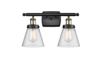 Ballston Urban Vanity Light Cast Brass