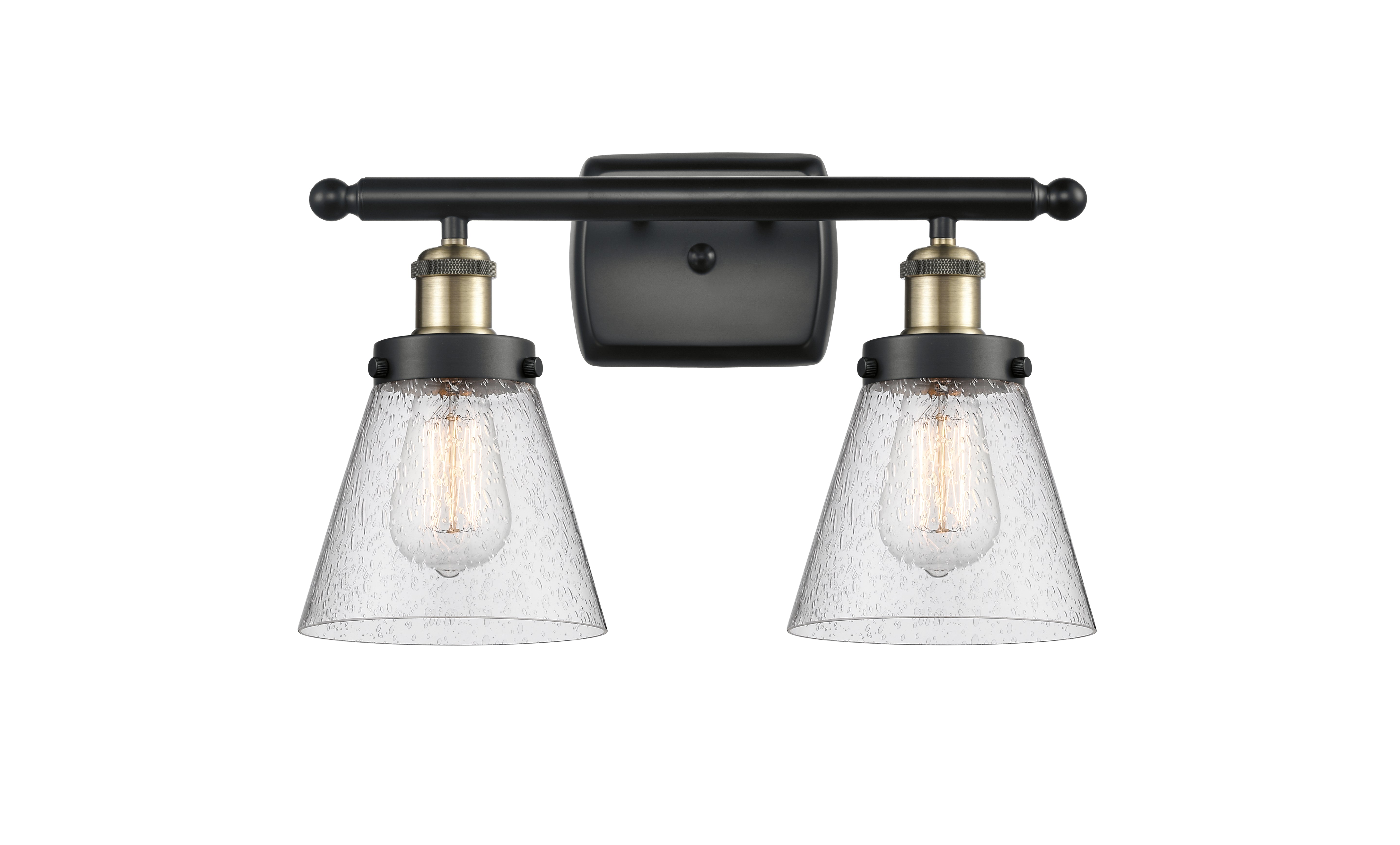 Ballston Urban Vanity Light Cast Brass