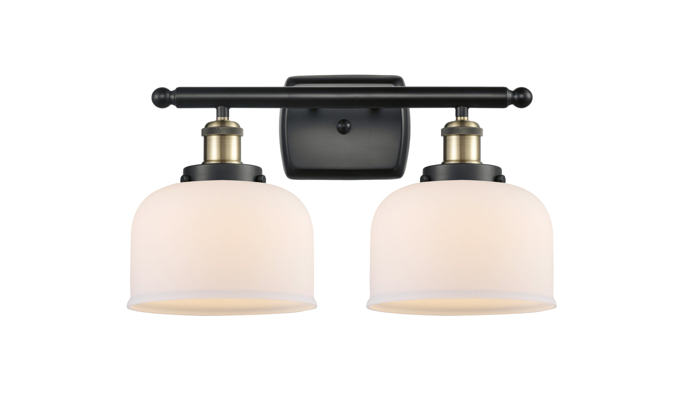 Ballston Urban Bath Vanity Light 18 Inch Brass