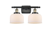 Ballston Urban Bath Vanity Light 18 Inch Brass