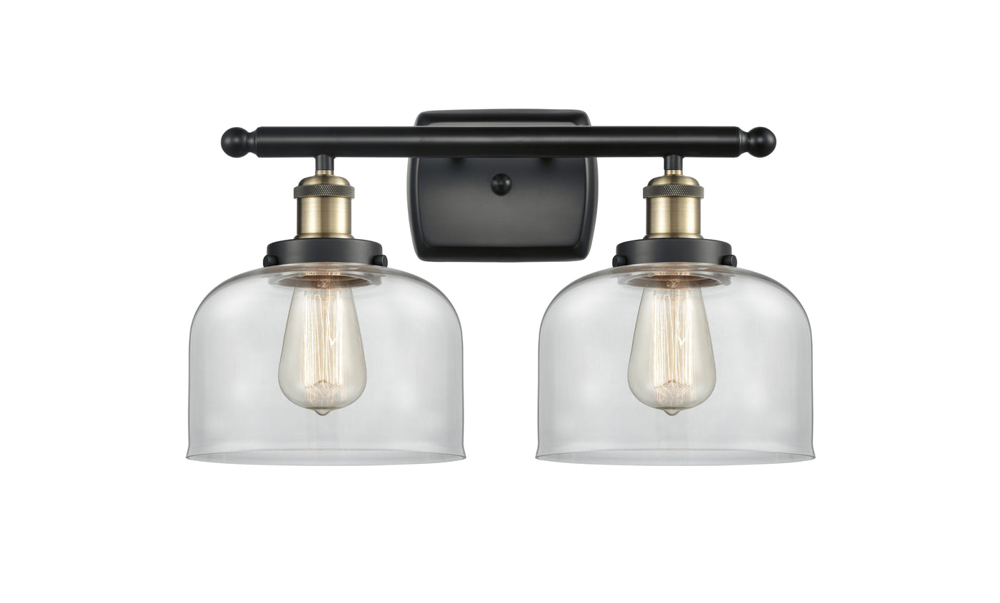 Ballston Urban Bath Vanity Light 18 Inch Brass