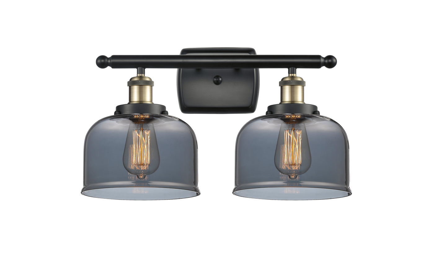 Ballston Urban Bath Vanity Light 18 Inch Brass