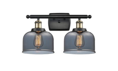 Ballston Urban Bath Vanity Light 18 Inch Brass