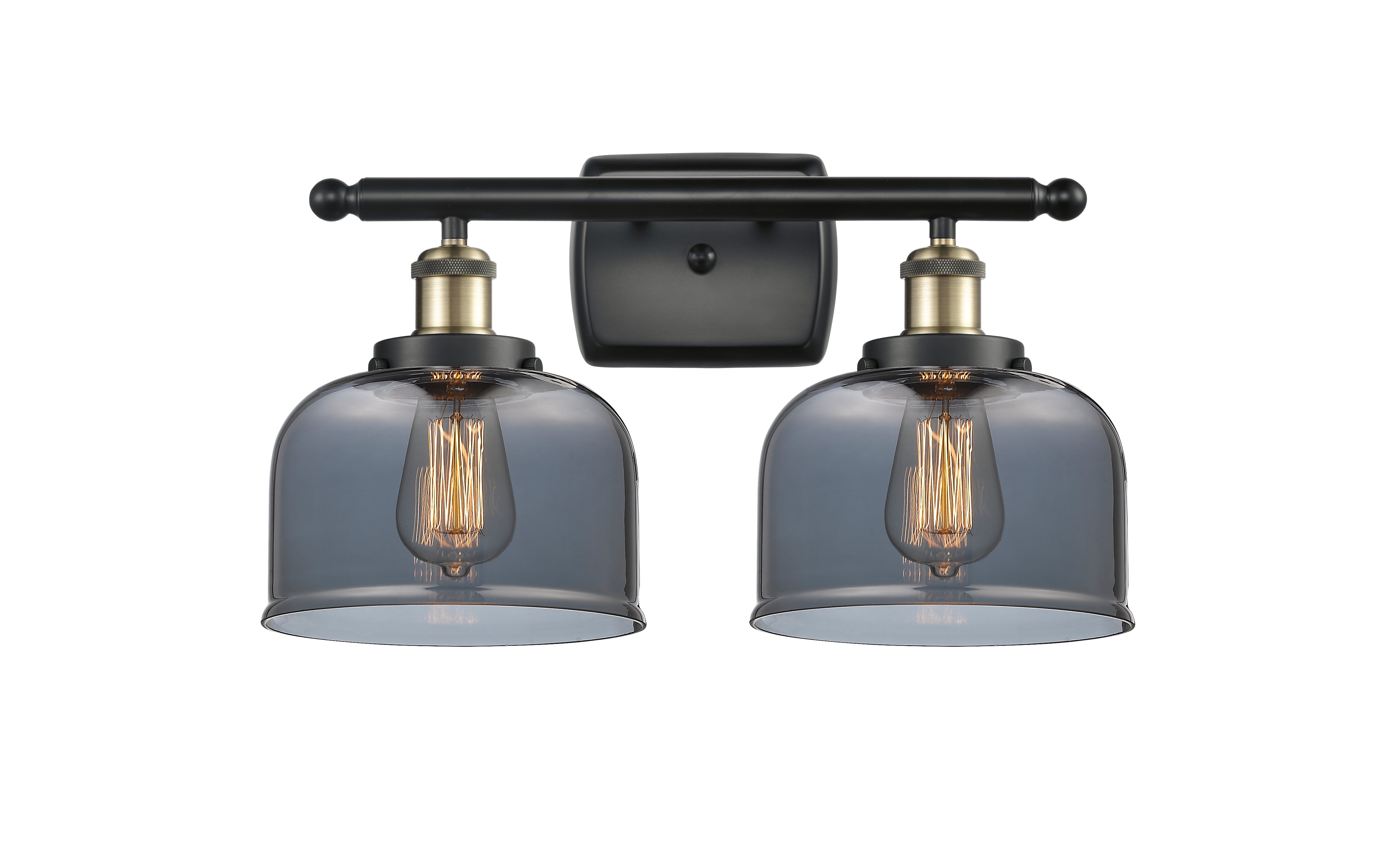 Ballston Urban Bath Vanity Light 18 Inch Brass
