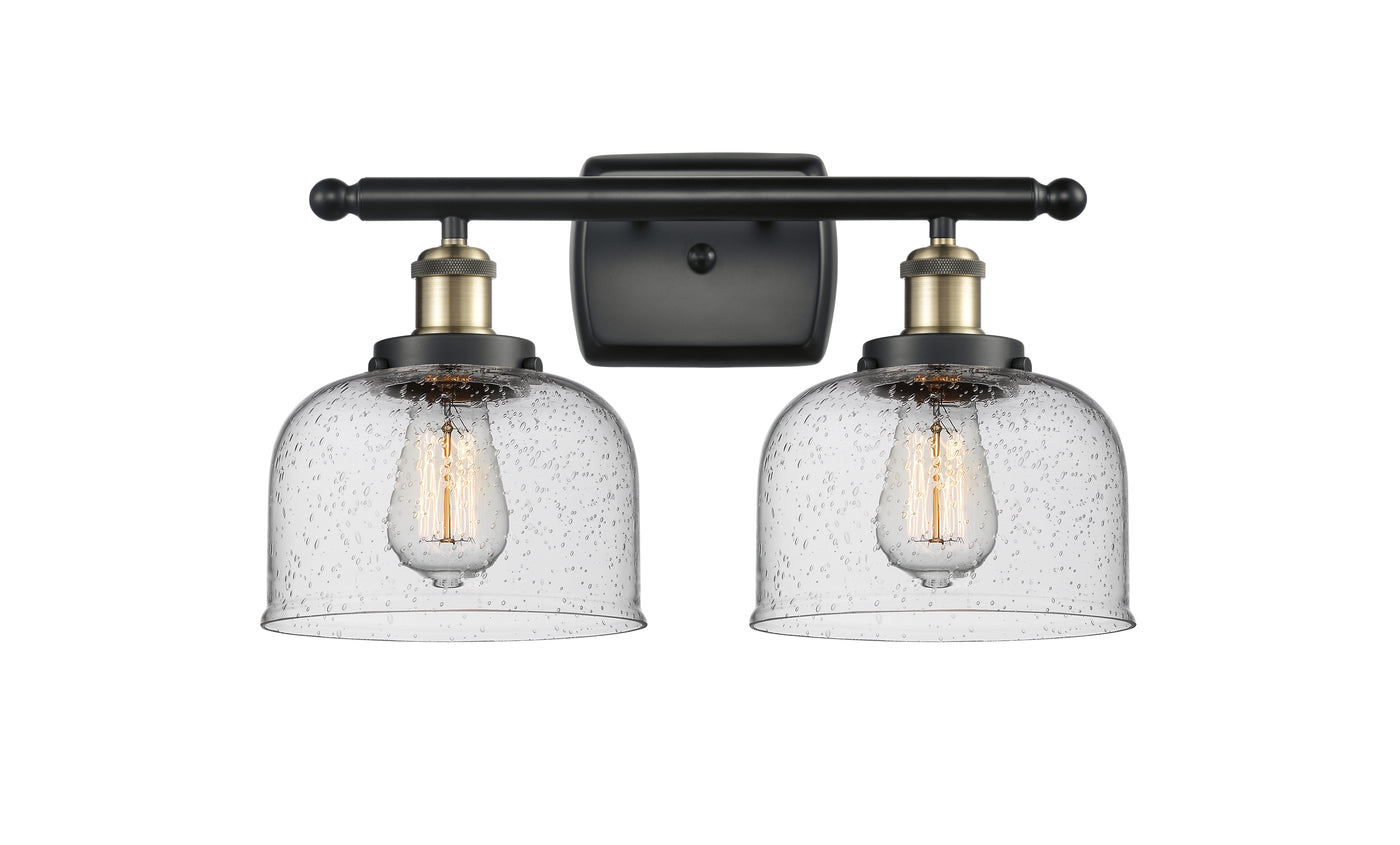 Ballston Urban Bath Vanity Light 18 Inch Brass