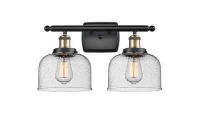 Ballston Urban Bath Vanity Light 18 Inch Brass
