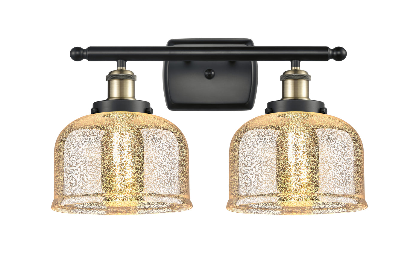 Ballston Urban Bath Vanity Light 18 Inch Brass