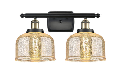Ballston Urban Bath Vanity Light 18 Inch Brass
