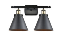 Ballston Urban Industrial, Farmhouse, Restoration-Vintage Appalachian Bath Vanity Light