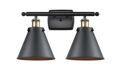 Ballston Urban Industrial, Farmhouse, Restoration-Vintage Appalachian Bath Vanity Light