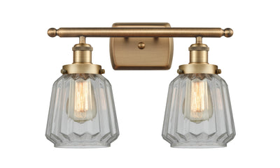 Ballston Urban Sconce Cast Brass Finish