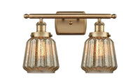 Ballston Urban Sconce Cast Brass Finish